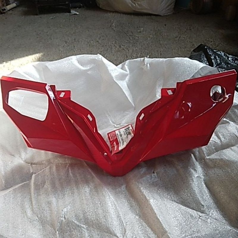 Batok depan Honda beat fi merah original baru AHM