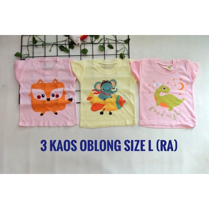 KAOS OBLONG ANAK // KAOS MURAH // TYAS BABYSHOP