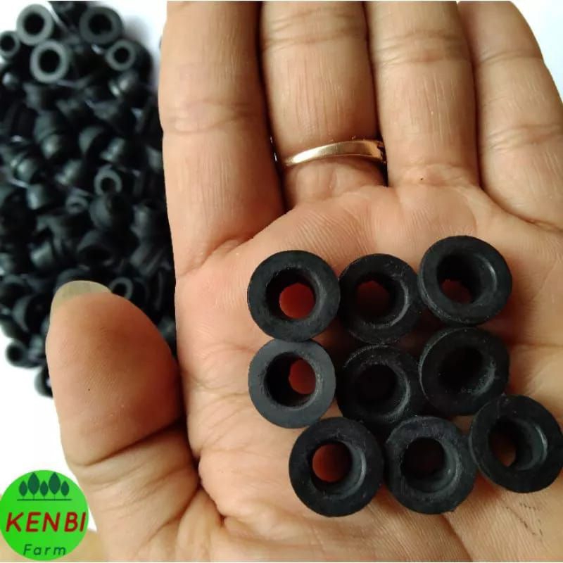 Karet Nipel Nipple Ayam Nepel Stainles Sel Karet Nipel Ayam Puyuh Stainles Nipel Puyuh INBEKEN