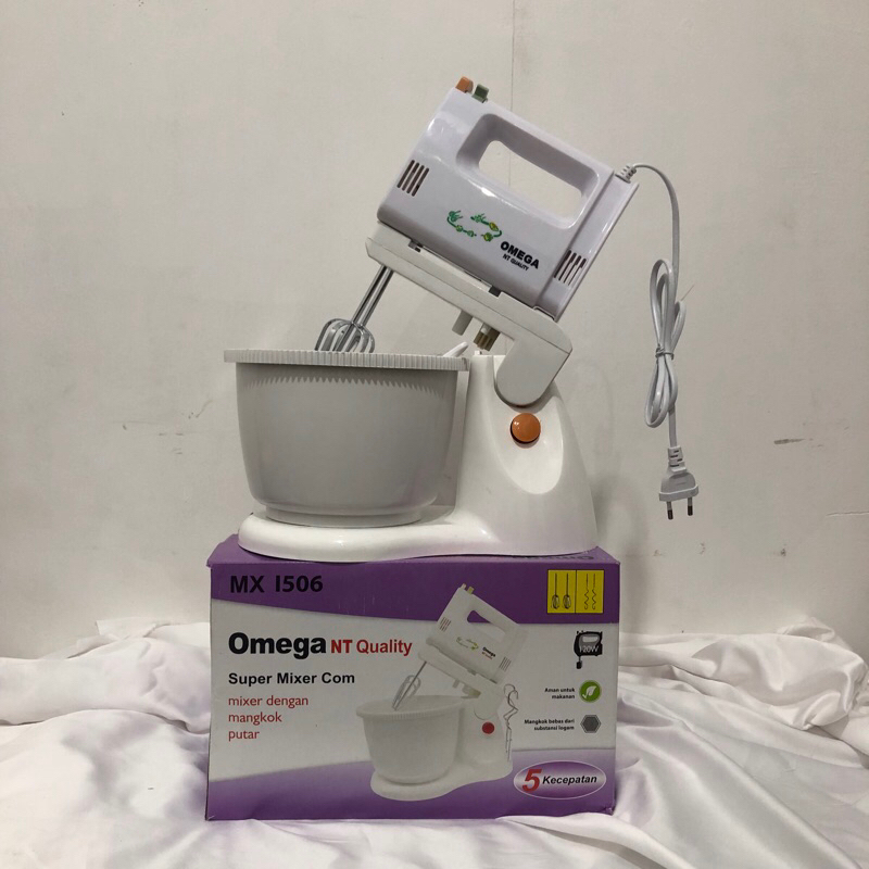 Mixer / Mixer com Omega MX1506