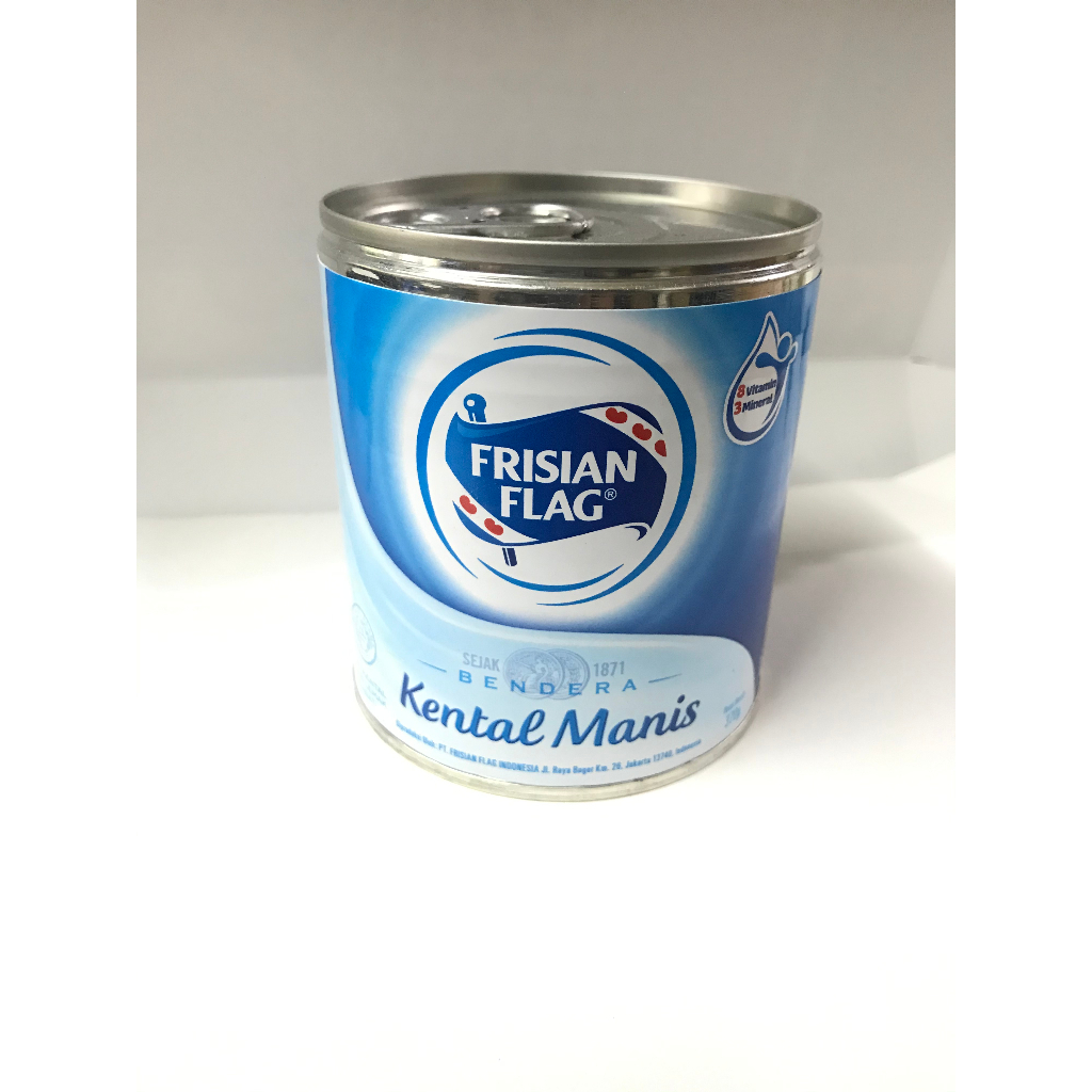

Susu Kental Manis Frisian Flag 370gr