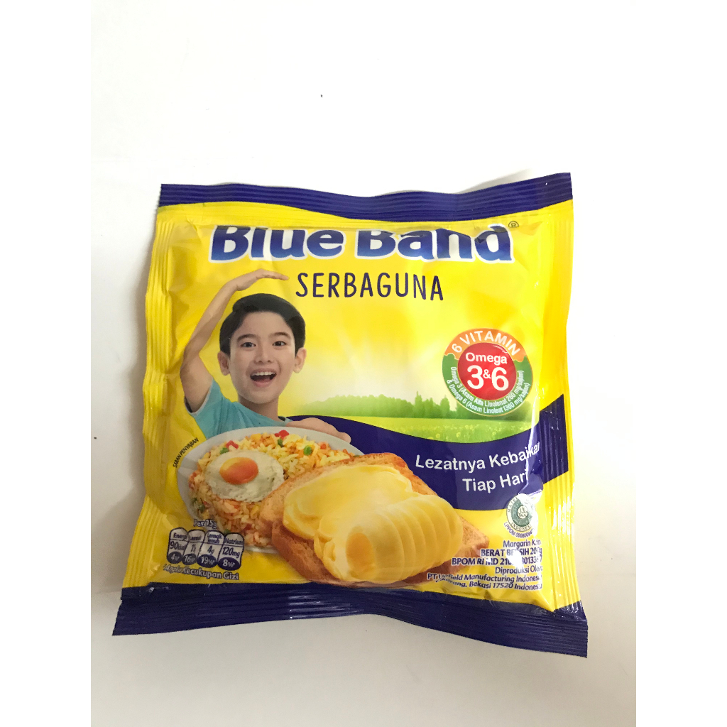 

Margarin Blueband 200gr