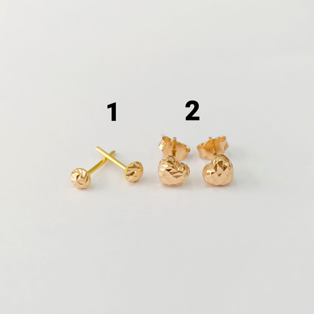 Anting tusuk Mrican areso 375/8K
