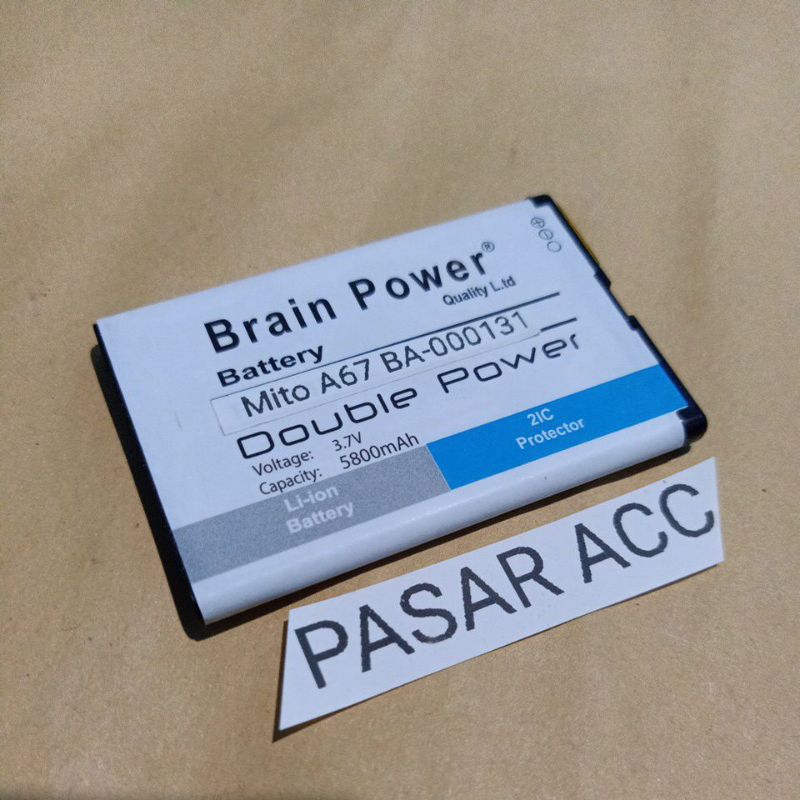 Baterai Batre HP Mito A67 Core BA000131 Battrey HP Mito A67 Core