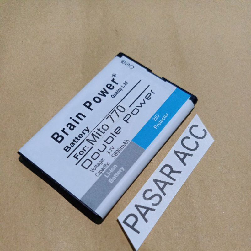 Baterai Batre Mito Mega 2 Mega 3 Mito 770 Battrey HP Mito