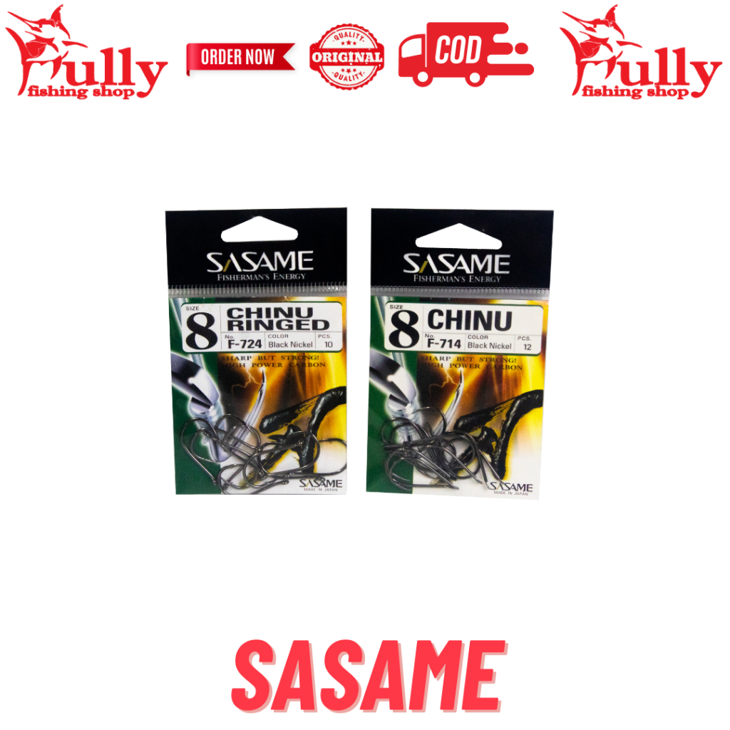 Kail Pancing - Sasame