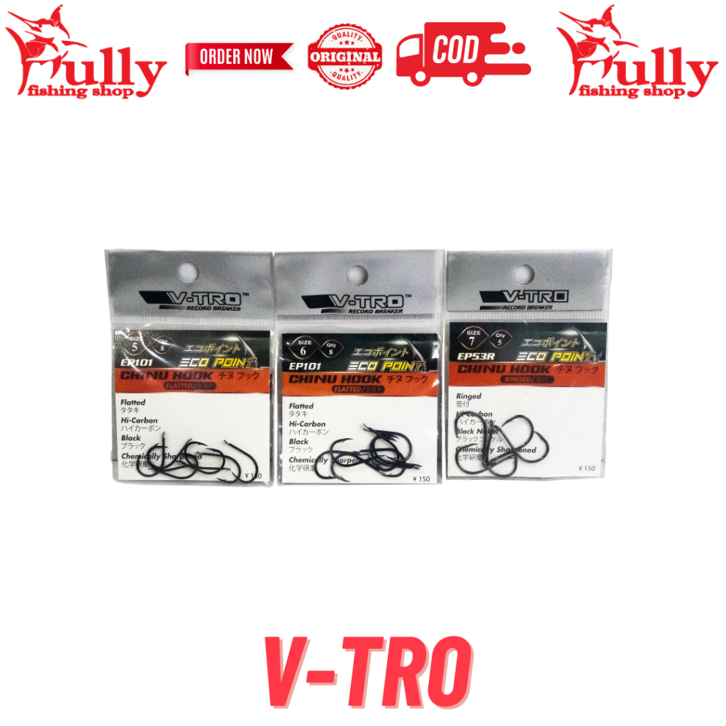 Kail Pancing - V-Tro VTro V Tro