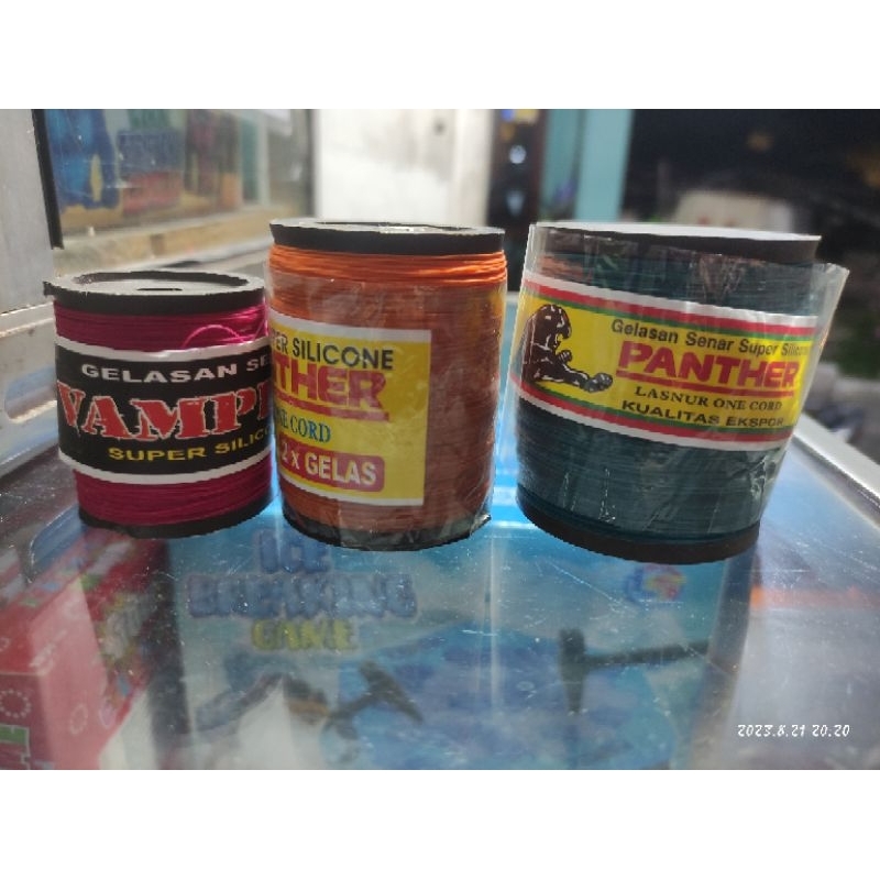 gelasan Panther kuat dan tajam. gelasan murah. gelasan layangan kuat
