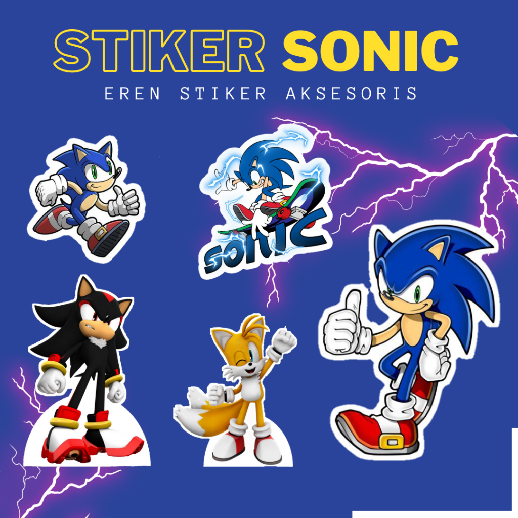 

STIKER KATUN VERSI SONIC ANTI AIR VINYL / STIKER TUMBLER KACA HELEM BOTOL MOBIL CASING HANDPONE TERBARU PREMIUM