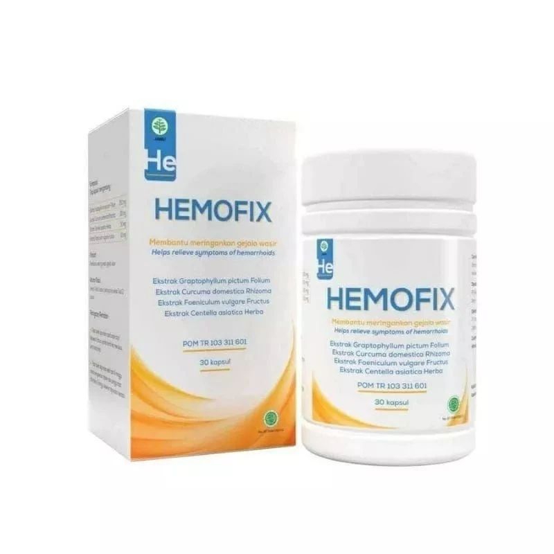 Hemofix Obat Untuk Wasir Ambien Asli Original Dan Melancarkan Masalah BAB Ampuh