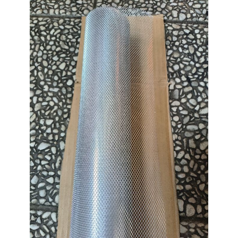 Kawat Parabola ALUMUNIUM / Kawat Jaring Nyamuk Parabola ALUMUNIUM Per 1rol