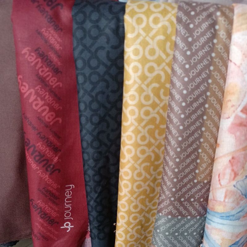 journey hijab premium with plat