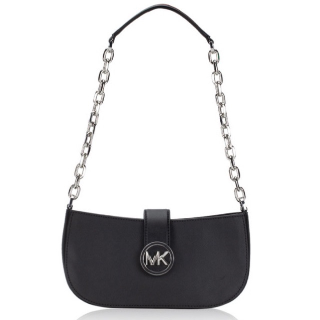 MK Carmen Shoulder Bag Black