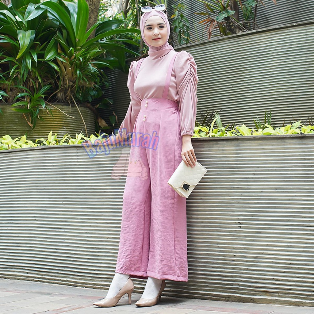 IL - VARRY JUMPSUIT WANITA TERBARU / LONG JUMPSUIT CASUAL HIJAB FRIENDLY