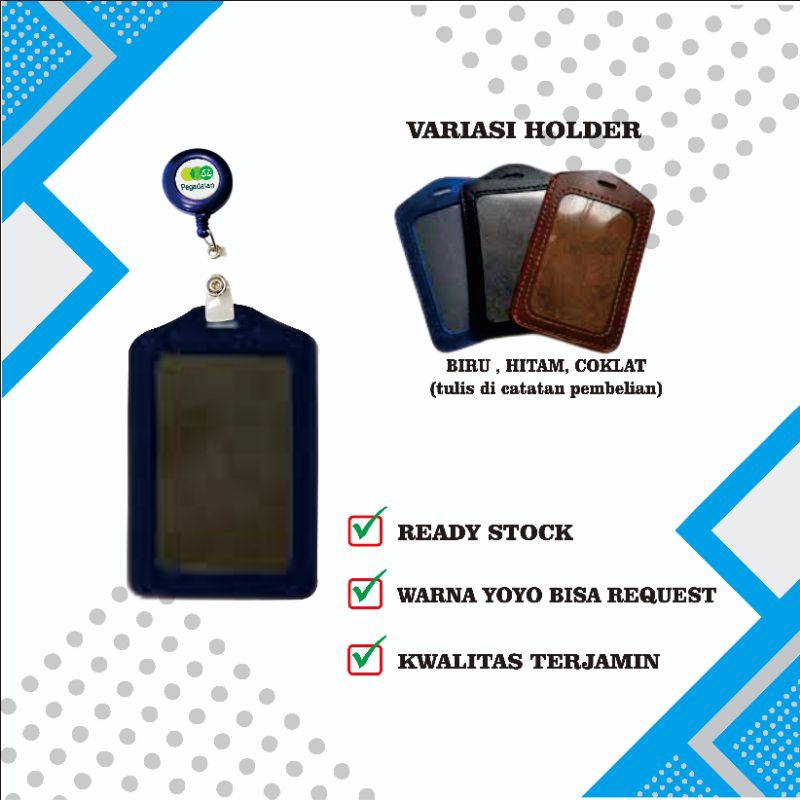 

yoyo id card pegadaian ready stok