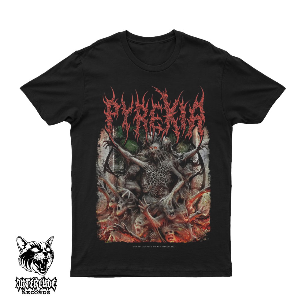 T-SHIRT RPM - PYREXIA - NEMESIS