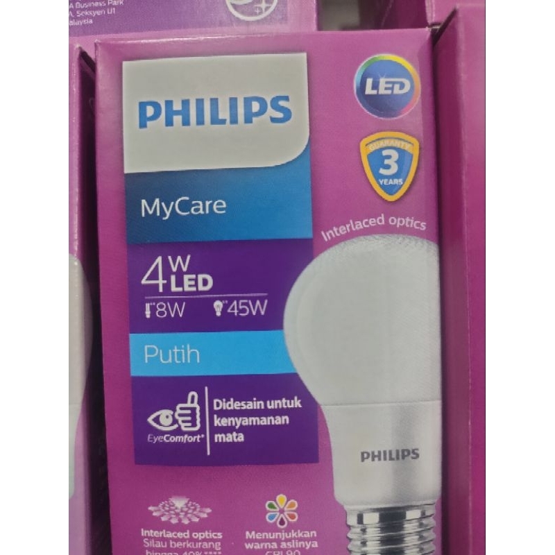 lampu Philips 4watt