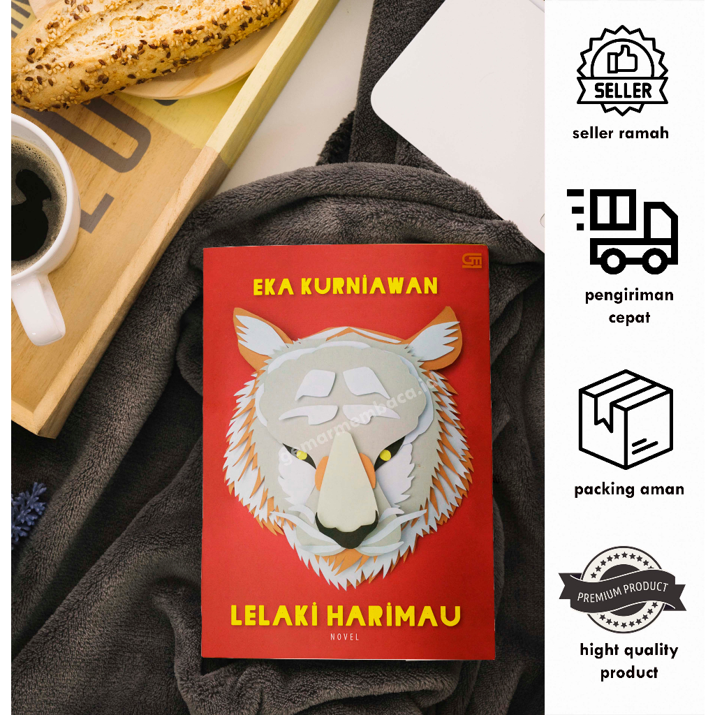 Lelaki Harimau - Eka Kurniawan