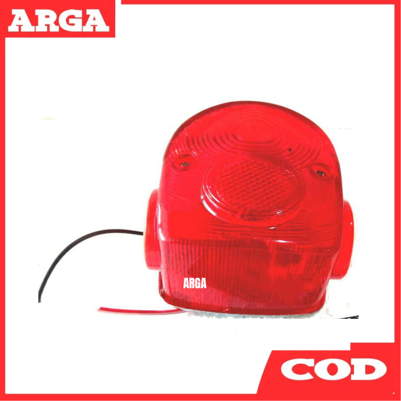 Lampu Stoplamp Belakang C70 - Lampu Rembelakang Variasi C70 - Motor Honda C70 Variasi