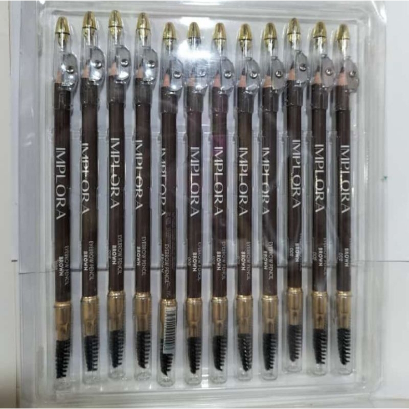 pensil alis implora warna coklat