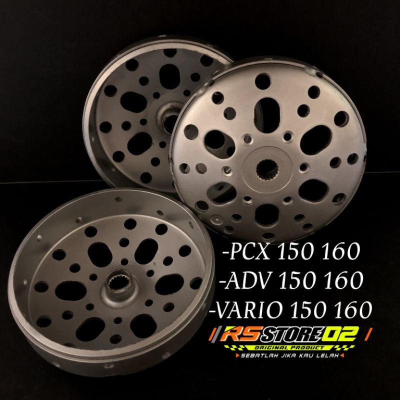 Mangkok Cvt Kampas Ganda PCX 150 160 / ADV 150 160 / VARIO 150 160 Original Custom AHM
