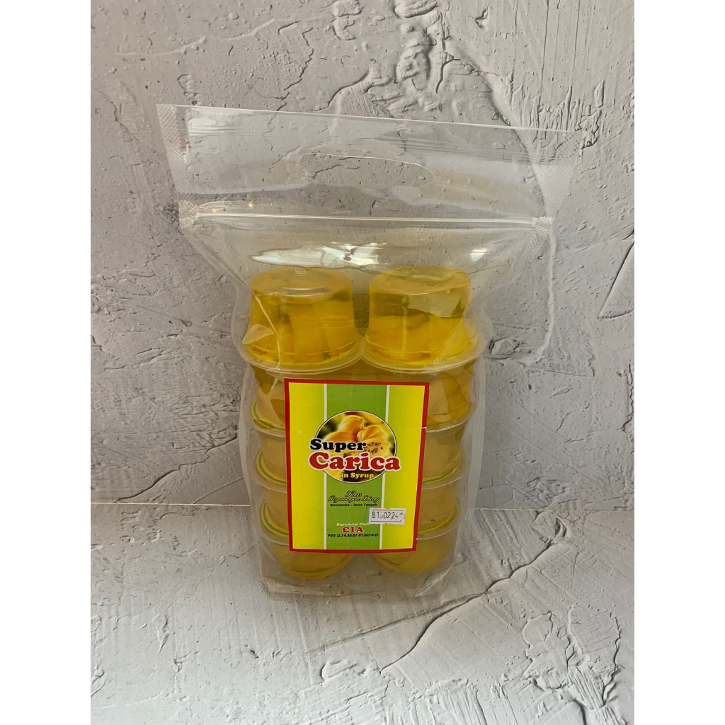 

Carica Sirup isi 10 cup Gula Asli - Oleh Oleh khas Dieng (MINUMAN MANISAN BUAH)