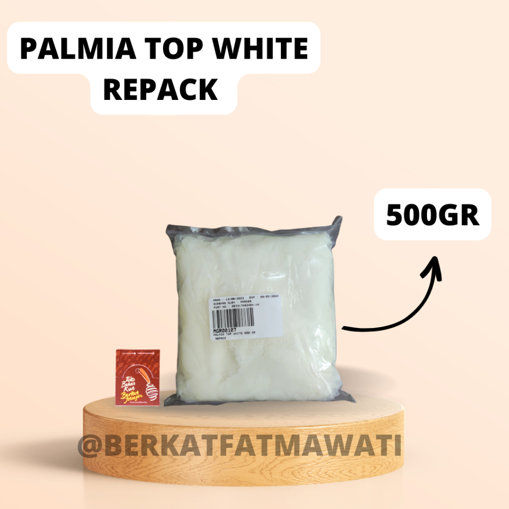 

PALMIA TOP WHITE 500GR REPACK