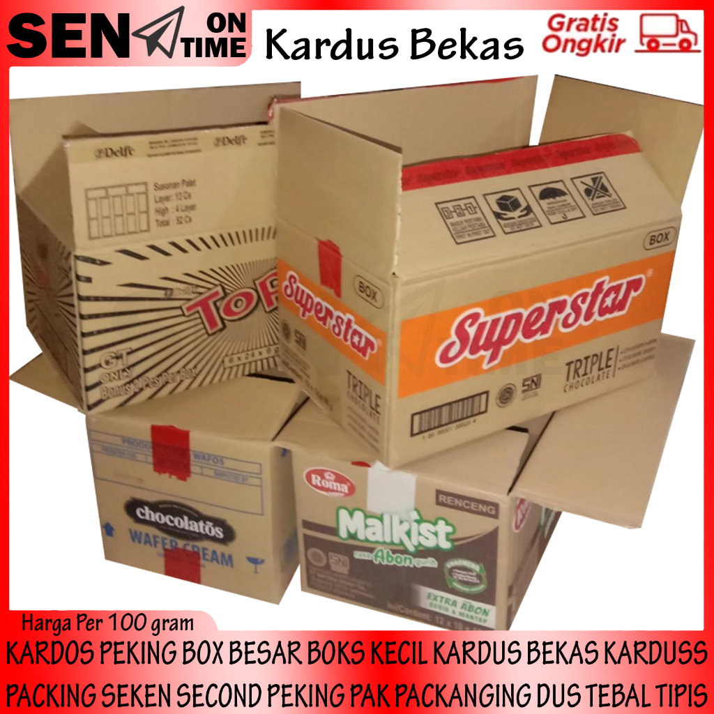 

KARDOS PEKING KARDUS BEKAS KARDUSS SEKEN SECOND PACKING SEKEND PAK PAKING PACKAGING MAX UK 40x40 DUS TEBAL TIPIS BOX BESAR KECIL DOS BOKS KIRIM PENGIRIMAN JUMBO KOTAK PETAK PERSEGI PENYIMPANAN KEMASAN SERBAGUNA MULTIFUNGSI