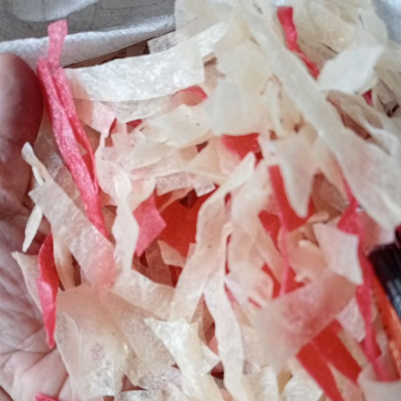 

Krupuk pohong sambe goreng 1kg