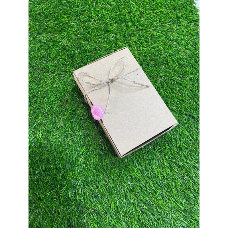 

BOX HAMPERS 1 SET FREE KERTAS UCAPAN