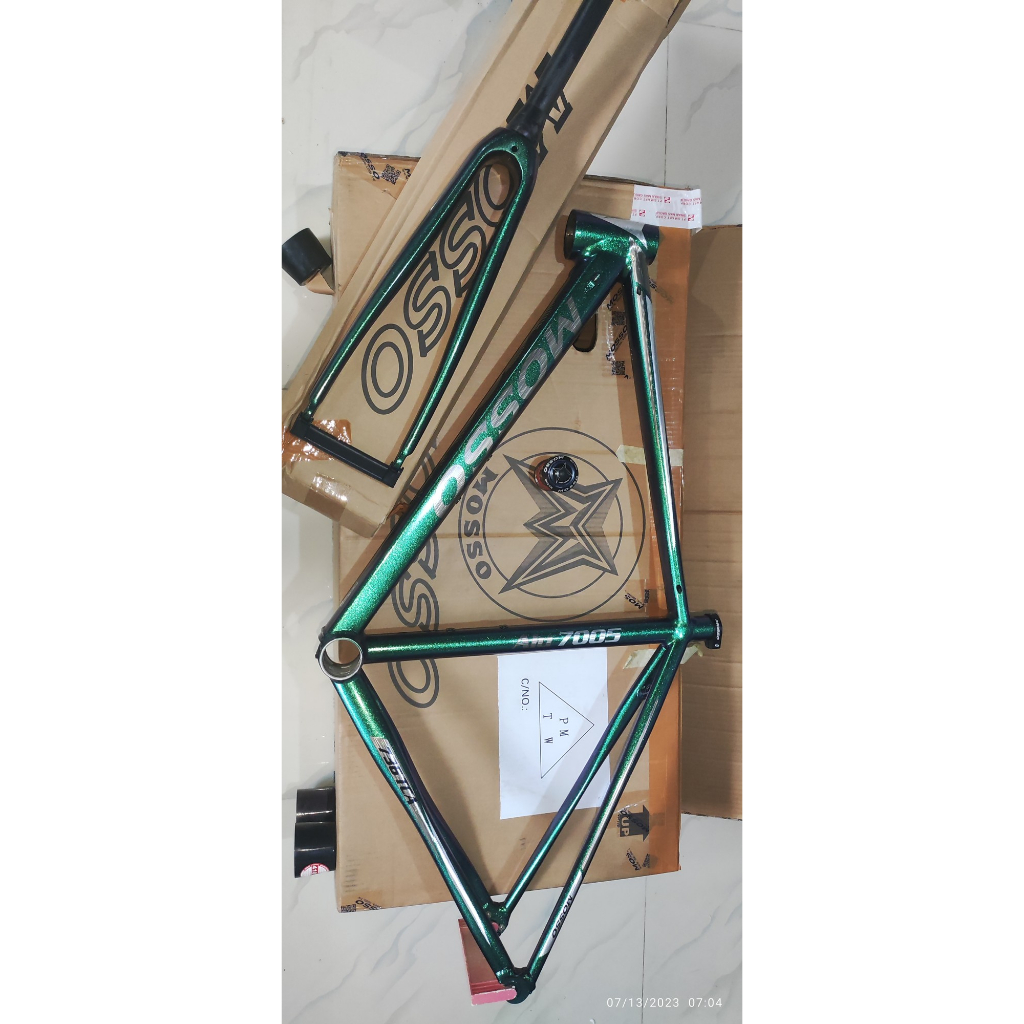 Mosso 736 TCA Fork Carbon Ringan