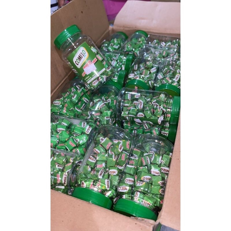 COMELO MILO CANDY CUBE HARGA GROSIR