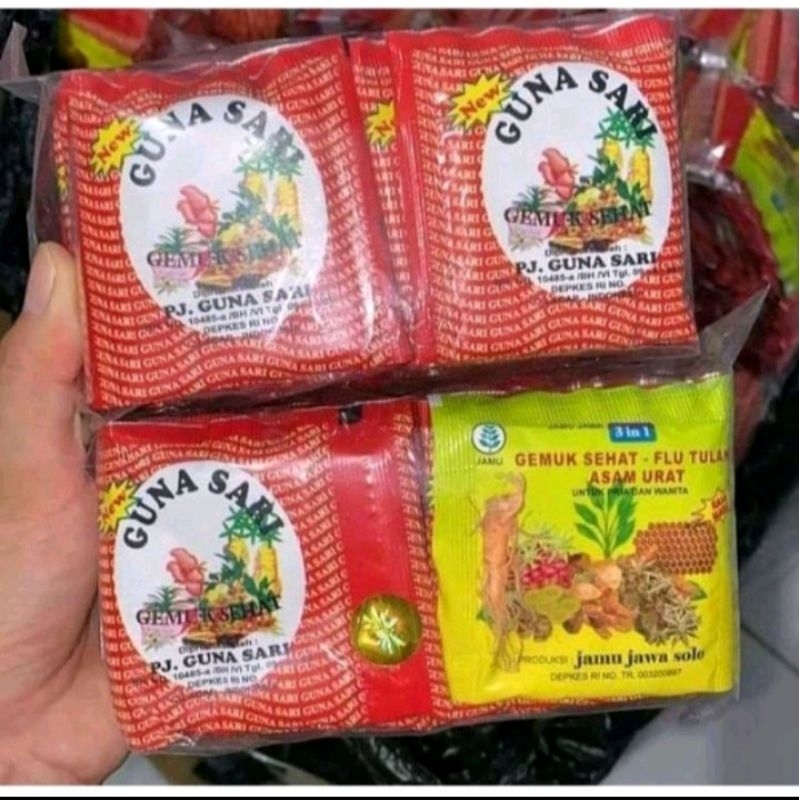 

JAMU GUNA SARI HERBAL ORIGINAL 100%