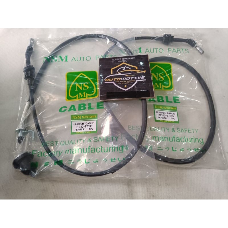 CLUTCH CABLE DAIHATSU FEROZA/KABEL KOPLING FEROZA PART NO 31340-87635
