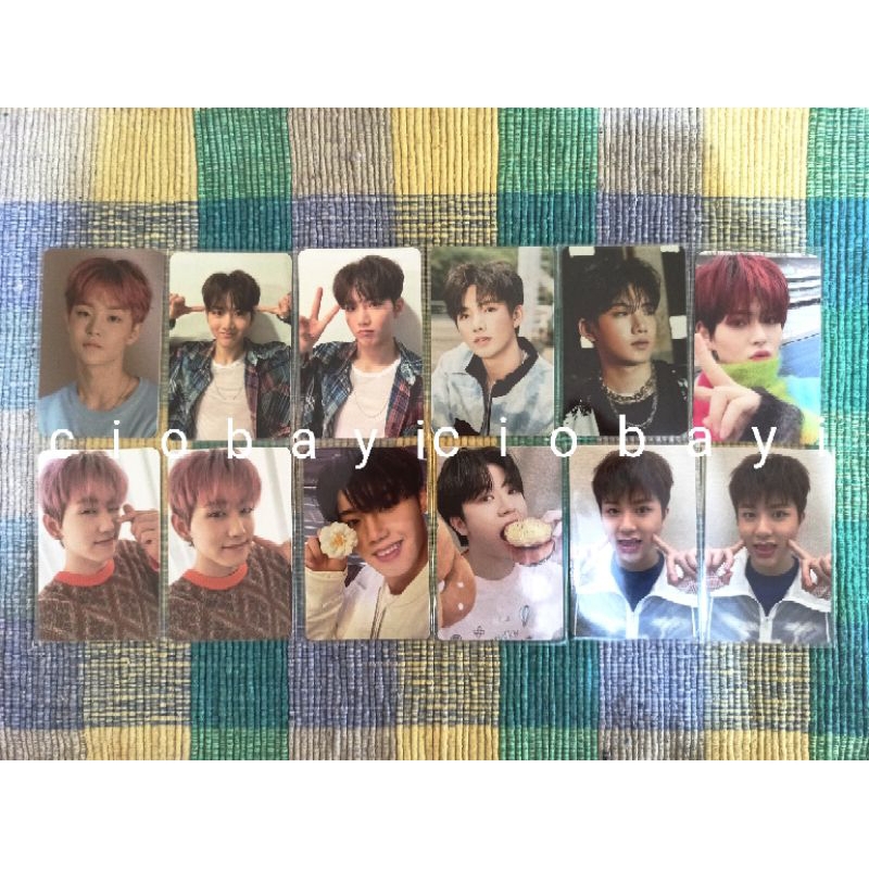 TERMURAH TREASURE & MASHIHO PHOTOCARD OFFICIAL