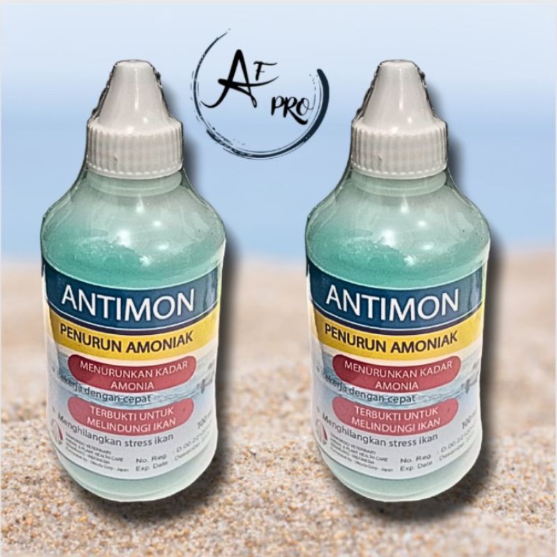 Obat Ikan Penurun Amoniak TAMASINDO ANTIMON 100ML
