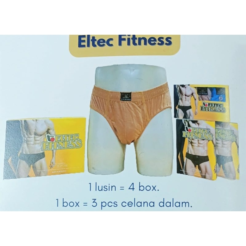 LR || Celana Dalam Pria Segitiga Eltec Fitnes