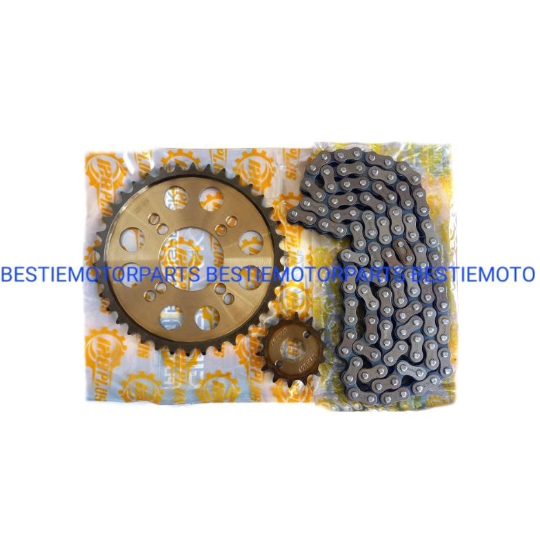 GEAR SET GIR PAKET SATRIA FU 150 NEW 38T SATRIA FU 150 FACELIFT