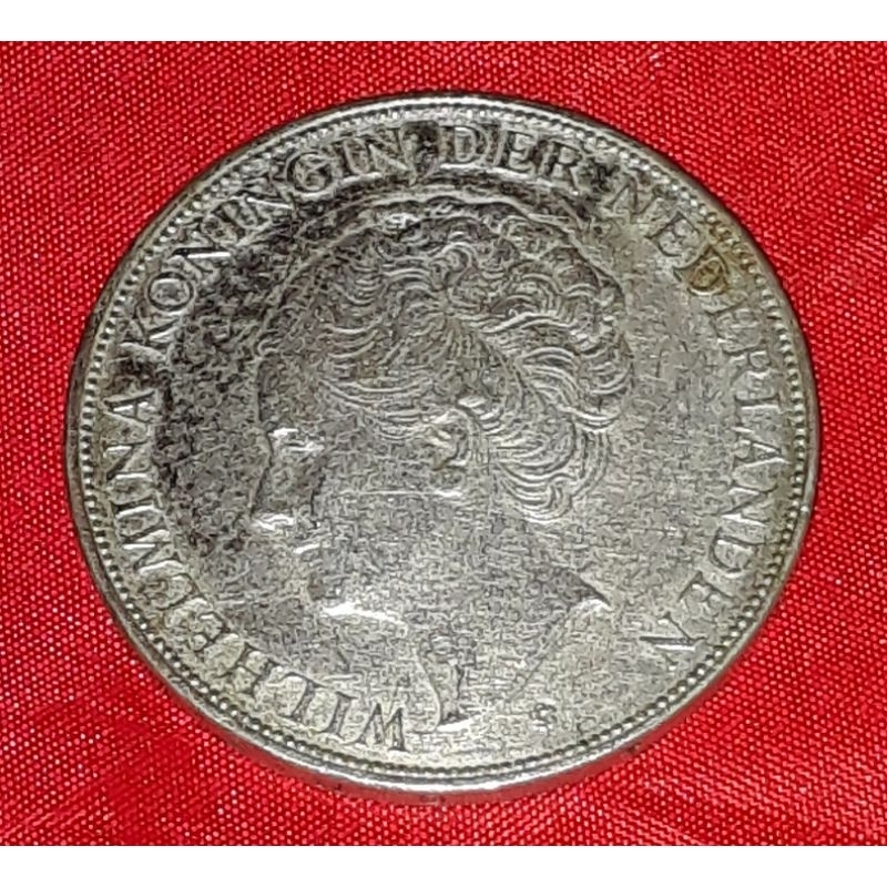 Koin Wilhelmina 2 1/2 G    1 G    1/2 G    1/4 G   ASLI