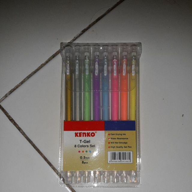 

KENKO T-GEL 8 COLORS SET