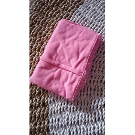 Terbaru Bergo Sekolah Ameena Renda Tali Bahan Kaos Pe Super/Kerudung Anak Sekolah