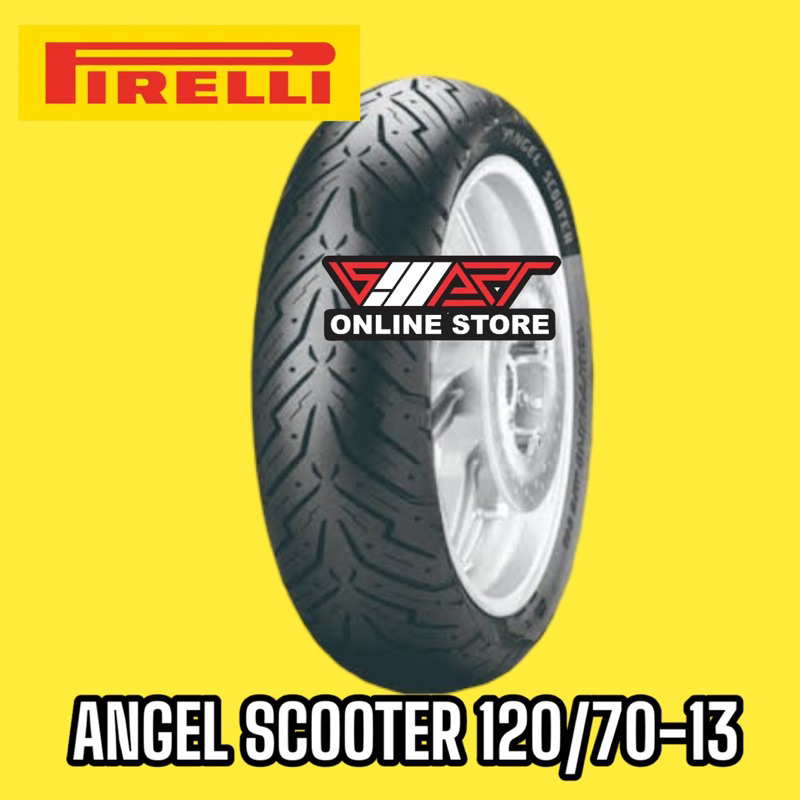 BAN PIRELLI ANGEL SCOOTER 120/70-13 BAN DEPAN NMAX