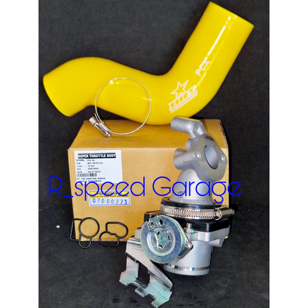 SUPER THROTTLE BODY TB & VELOCITY BRT ADV 150 & PCX 150