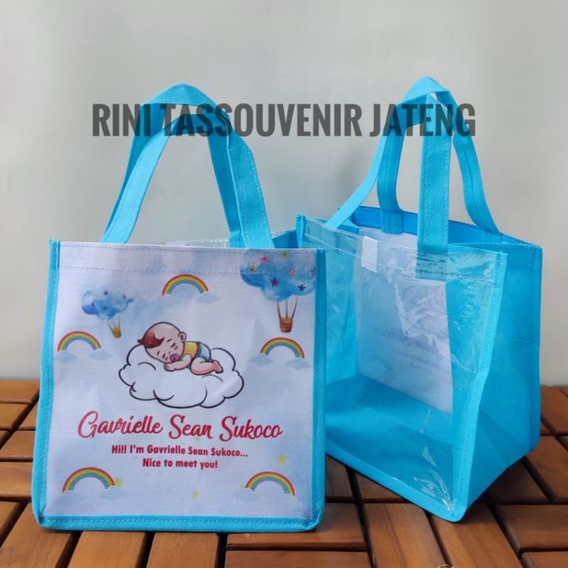 Tas aqiqah baby Tas hajatan aqiqah