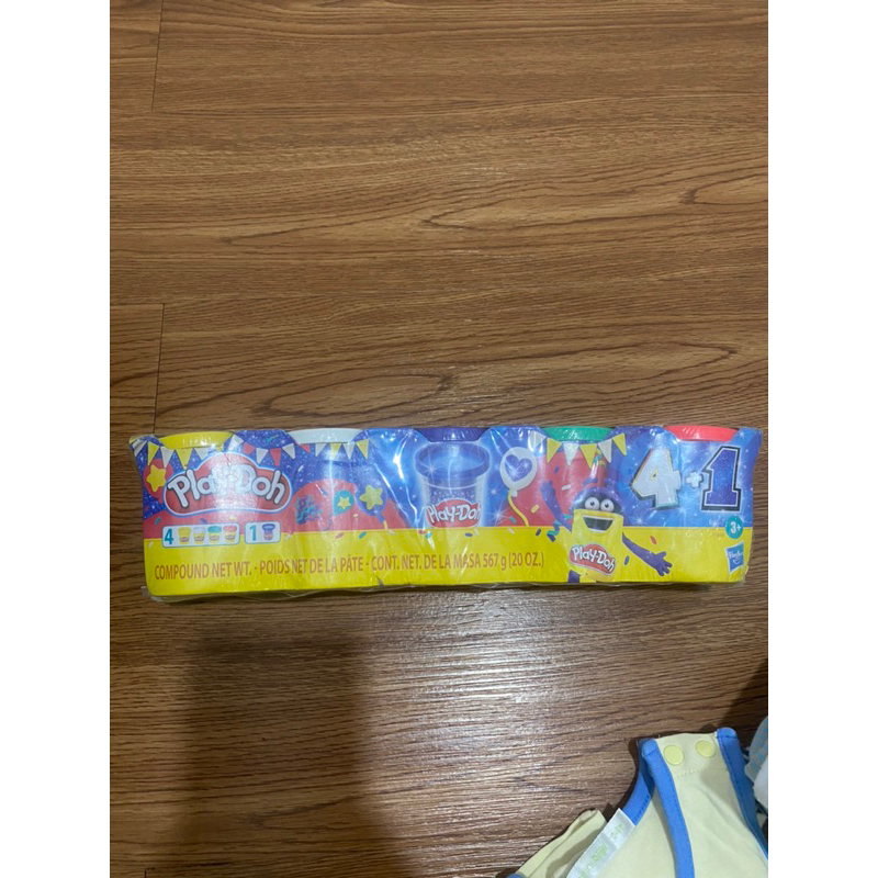 Play doh ukuran besar isi 5pcs
