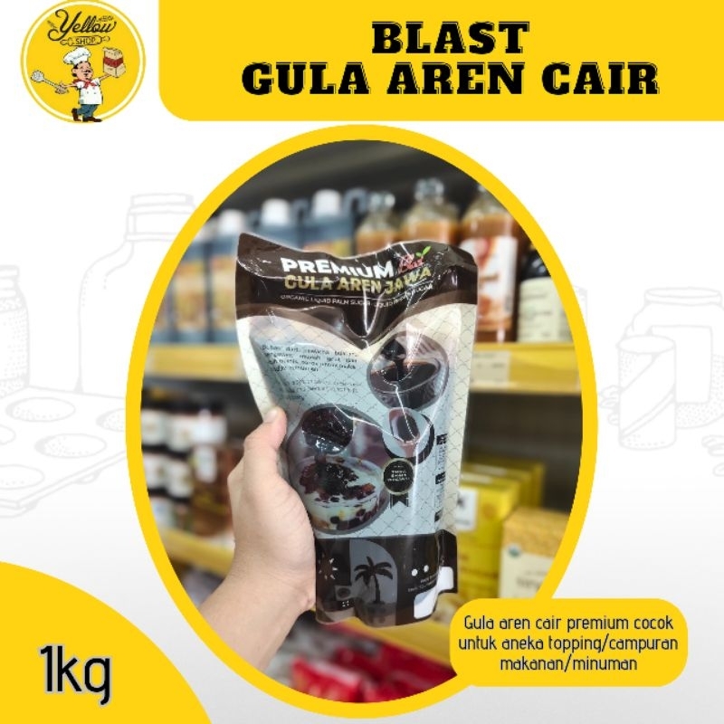 

GULA AREN CAIR 1KG | PALM SYRUP 1KG