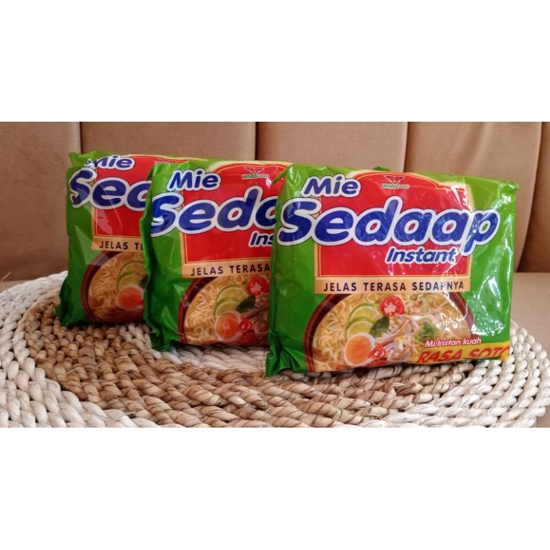 

Mie Sedap Kuah 3pcs