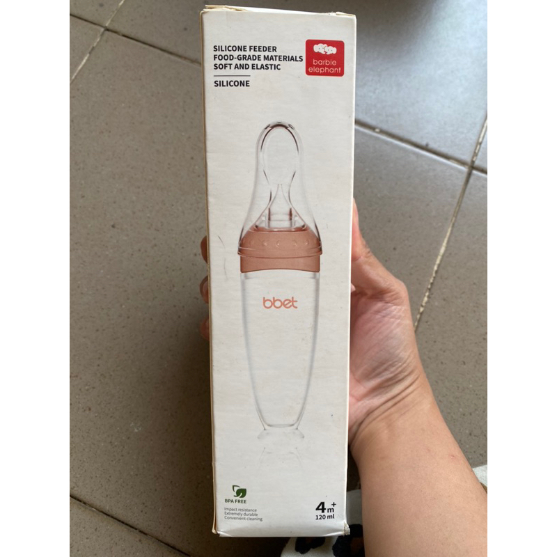 NEW BBET bottle feeding spoon