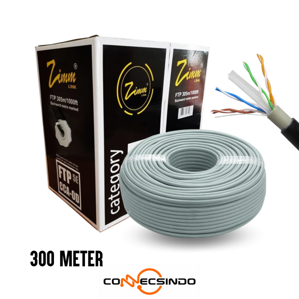 Kabel LAN UTP CAT5 ZIMMLINK Outdoor
