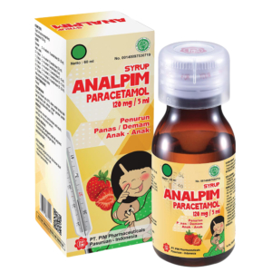 

ANALPIM PARACETAMOL 5ML